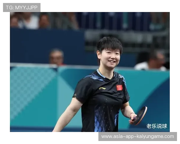 孙颖莎延续强势，直落三局赢下关键对决